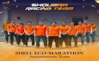 إنجاز عالمي لفريق السيارة الكهربائية (Shoubra Racing Team) بكلية الهندسة بشبرا - جامعة بنها في مسابقة Shell Eco-marathon