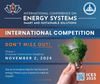 المؤتمر الدولي لأنظمة الطاقة International conference on Energy systems ICES2025