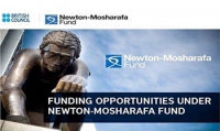 7 نوفمبر .. ندوة تعريفية لفرص التمويل المقدمة من صندوق نيوتن مشرفة